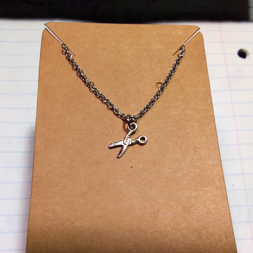 Scissors Necklace